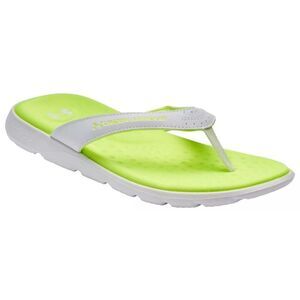Under Armour‎ Ignite Pro Marbella Flip Flops Sandal 3026030-102 Women's Size 8
